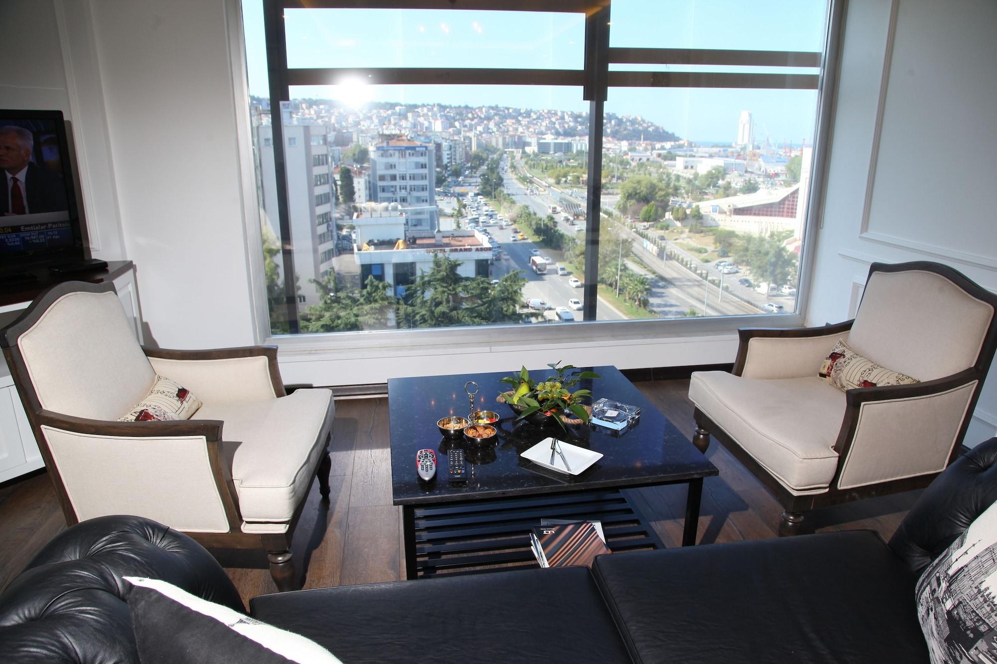 North Point Hotel Samsun Exteriér fotografie