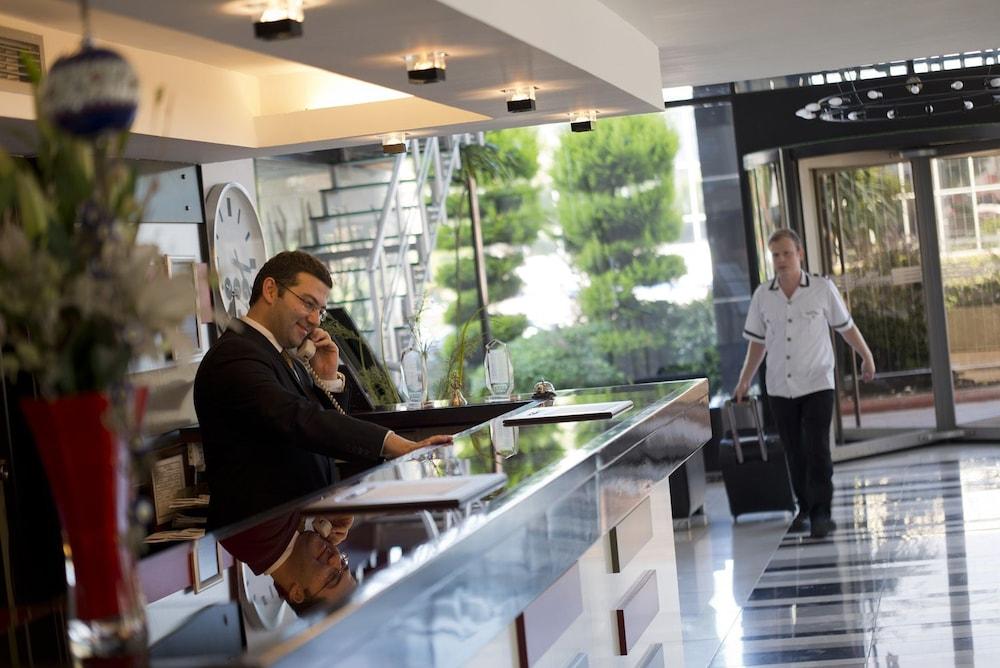 North Point Hotel Samsun Exteriér fotografie