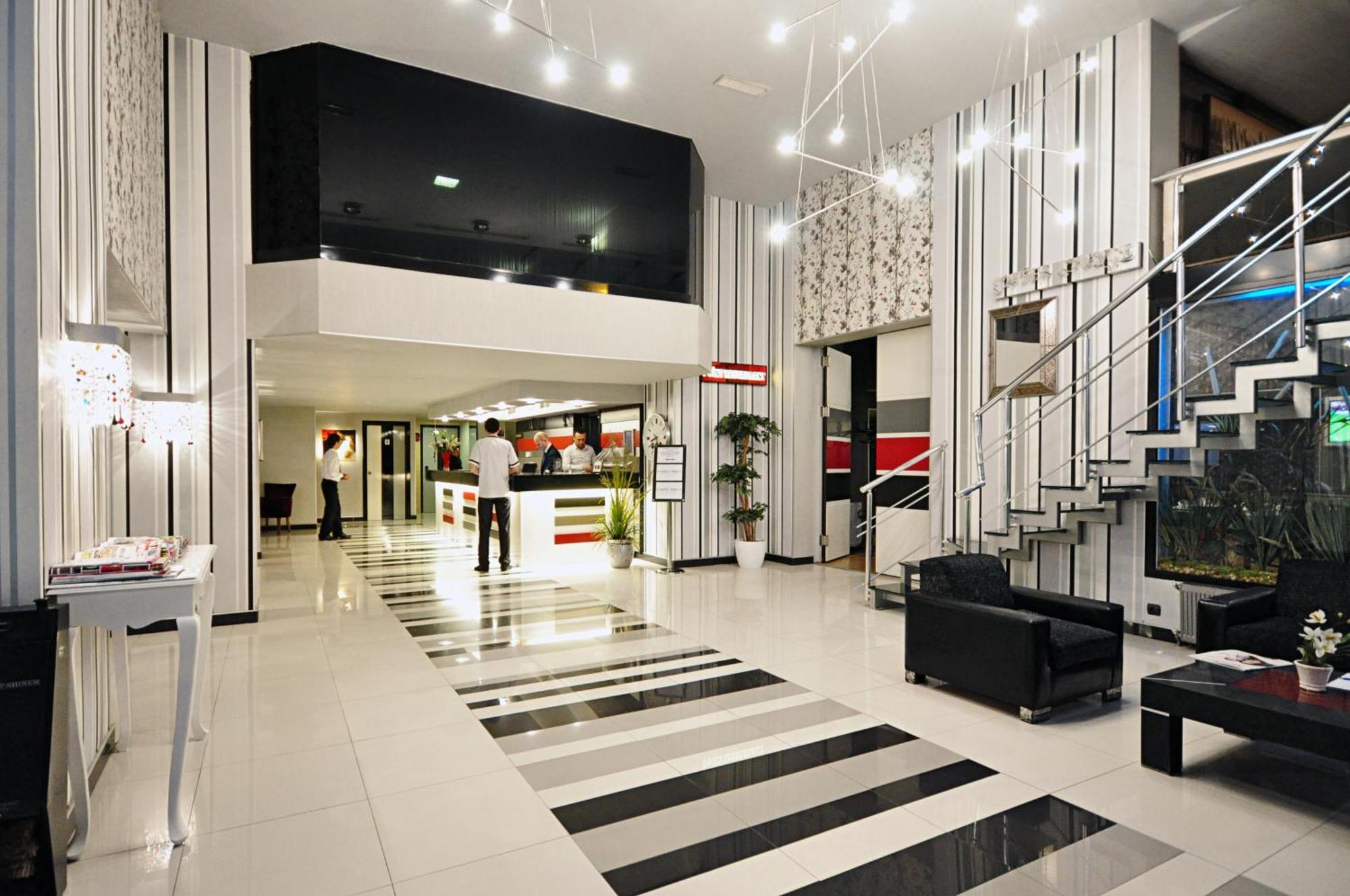 North Point Hotel Samsun Exteriér fotografie