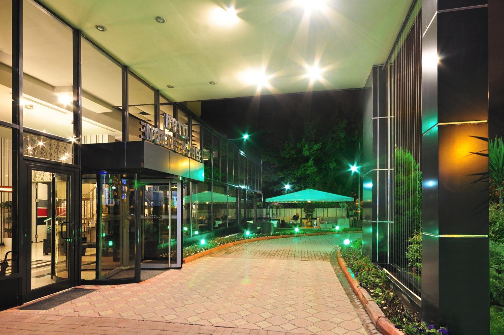 North Point Hotel Samsun Exteriér fotografie