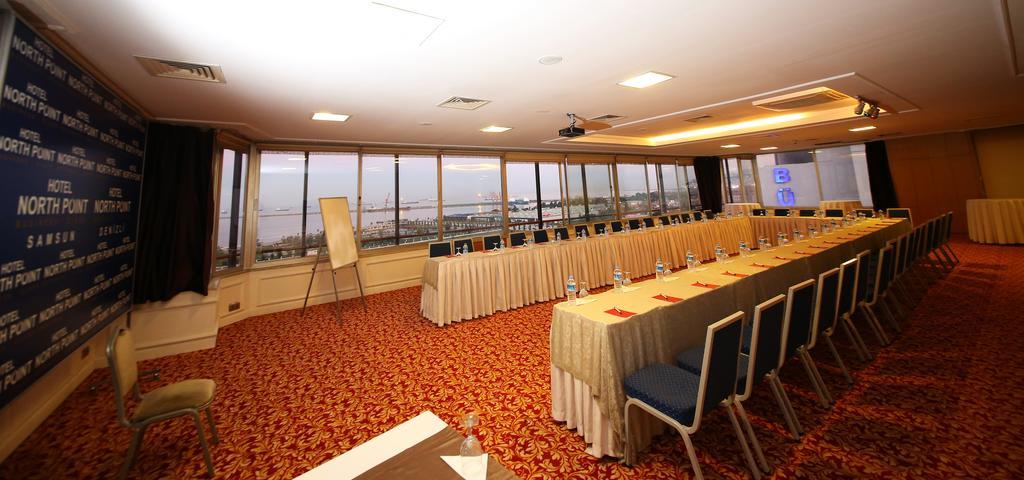 North Point Hotel Samsun Exteriér fotografie