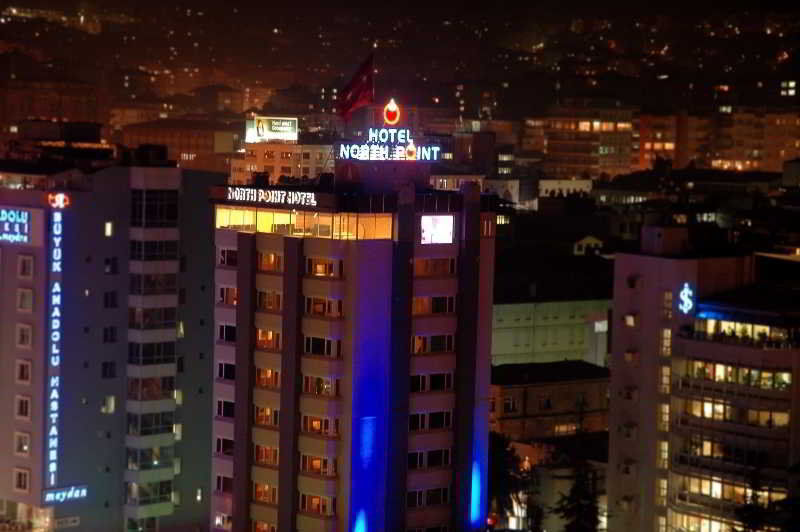 North Point Hotel Samsun Exteriér fotografie