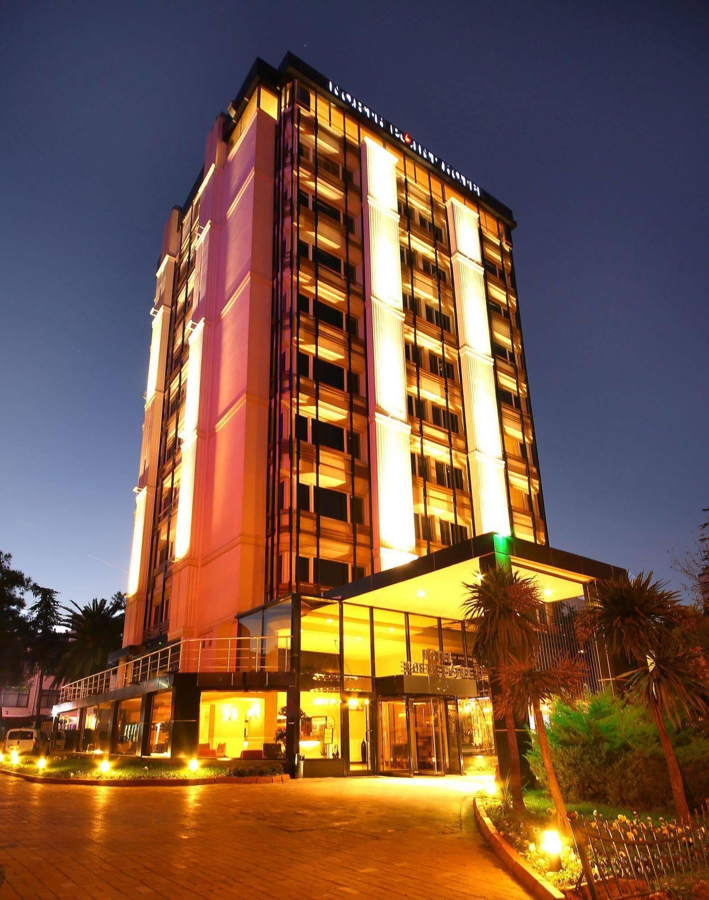 North Point Hotel Samsun Exteriér fotografie